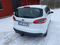Begagnad Ford S-MAX Business Edition 163 HK (119 kW) 2014 Vit Minibuss