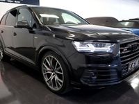 begagnad Audi SQ7 4.0 TDI V8 Pano Drag Luft Bose Valcona Kamera 435hk