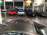 Begagnad Porsche Cayman 275 HK (202 kW) 2013 Agate grey metallic/svart läder Sportkupé