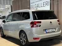 begagnad Citroën C4 Grand SpaceTourer Shine 130hk Auto 7-sits