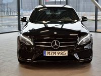 begagnad Mercedes C250 Benz C 250 AMG Night Panorama Skinn 2016, Sedan