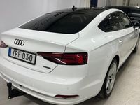 begagnad Audi A5 Sportback 2.0 TDI quattro S Tronic Proline Drag Värmare 2018, Sportkupé