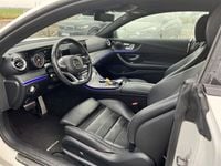 Begagnad Mercedes E220 AMG 195 HK (143 kW) 2017 Vit Sportkupé