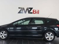 Begagnad Peugeot 407 136 HK (100 kW) 2008 Svart Kombi