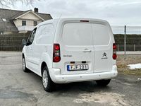 begagnad Citroën Berlingo Van 1.6 HDi 90hk, 1 Ägare