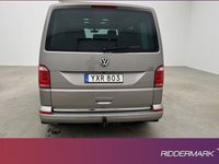 begagnad VW Multivan Highline 4M DSG Värmare Drag El-Dörrar 2018, Minibuss