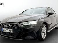 Begagnad Audi A3 Proline 150 HK (110 kW) 2024 Brilliantsvart