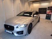 begagnad Jaguar XF Sportbrake 20d R-Sport Euro 6 Nyservad