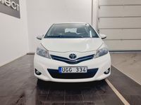 begagnad Toyota Yaris 5-dörrar 1.33 Dual VVT-i Euro 5 Ny Servad 2012, Halvkombi