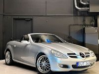 begagnad Mercedes SLK200 AMG Cab (RESERVERAD) Pedantskött