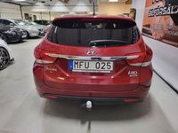 begagnad Hyundai i40 cw 1.7 CRDi Euro 5