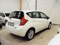 begagnad Nissan Note 1.5 dCi Besiktad