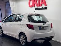 begagnad Toyota Yaris Hybrid e-CVT Euro 6 Värmepaket 2016, Halvkombi