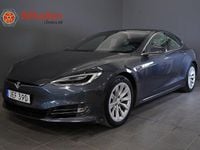 Begagnad Tesla Model S Long Range AWD 397 kW (541 HK) 2019 Grå Halvkombi