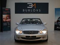 Begagnad Mercedes SL500 306 HK (225 kW) 2002 Silver Cab