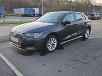Begagnad Audi A3 150 HK (110 kW) 2022 Gunmetal / metalic Sedan