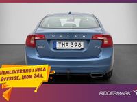 Begagnad Volvo S60 Summum 181 HK (133 kW) 2014 Blå Sedan