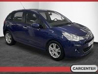 Begagnad Citroën C3 PureTech 82 HK (60 kW) 2015 Blå Halvkombi