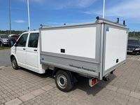 Begagnad VW T5 140 HK (102 kW) 2012 Vit Van