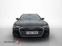 Begagnad Audi A6 Sport 204 HK (150 kW) 2022 Svart Kombi