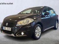 Begagnad Suzuki SX4 120 HK (88 kW) 2014 Grå Kombi