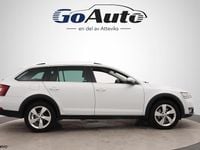 Begagnad Skoda Octavia Scout 2020 Vit Kombi