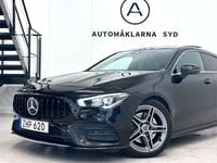 Begagnad Mercedes CLA200 Shooting Brake AMG 164 HK (120 kW) 2021 Svart Kombi