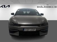 Begagnad Kia EV6 GT-Line 239 kW (325 HK) 2023 Grå SUV