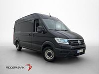 Begagnad VW Crafter 177 HK (130 kW) 2019 Svart Van