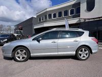 Begagnad Peugeot 407 136 HK (100 kW) 2009 Ljusgrå Kombi