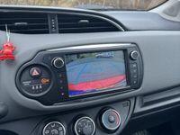 begagnad Toyota Yaris 1.33 Dual VVT-i Euro 6 ny serv+bes låg skatt!