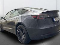 begagnad Tesla Model 3 Performance AWD Facelift Pano AP Navi 2021, Halvkombi