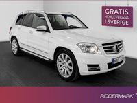 begagnad Mercedes GLK220 GLK220 BenzCDI 4MATIC Dragkrok P-sensorer 2011, SUV