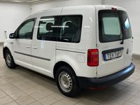begagnad VW Caddy LIFE 1.4TGI AUT 5-SITS EU6 LÄDER PDC