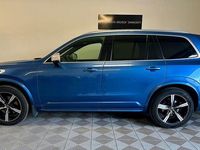 Begagnad Volvo XC90 R-Design 241 HK (177 kW) 2018 Blå SUV