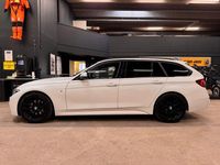 Begagnad BMW 330 M Sport 252 HK (185 kW) 2018 Vit Kombi