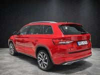 Begagnad Skoda Kodiaq SportLine 190 HK (139 kW) 2020 Röd SUV