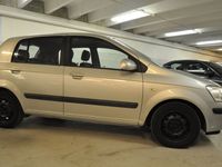 begagnad Hyundai Getz 5-dörrar 1.3 . Nybesiktigad. Servad