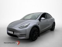 Begagnad Tesla Model Y Long Range AWD 378 kW (514 HK) 2023 Grå SUV