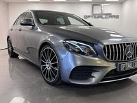 Begagnad Mercedes E200 AMG 160 HK (117 kW) 2019 Grå met. Sedan