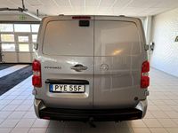 Begagnad Opel Vivaro Elite 180 HK (132 kW) 2025 Grå (grå metallic) Minibuss