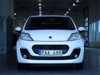 begagnad Peugeot 107 5-dörrar 1.0