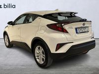 Begagnad Toyota C-HR Active 98 HK (72 kW) 2019 Vit SUV