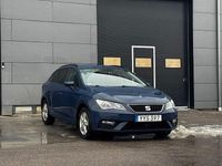 Begagnad Seat Leon ST Style 116 HK (85 kW) 2017 Blå Kombi