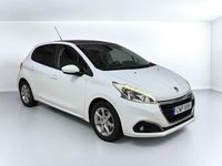 Begagnad Peugeot 208 82 HK (60 kW) 2015 Vit Halvkombi