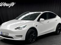 Begagnad Tesla Model Y Long Range AWD 378 kW (514 HK) 2024 Vit SUV
