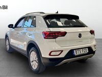 Begagnad VW T-Roc Life 151 HK (111 kW) 2023 Vit SUV
