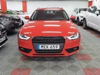 Begagnad Audi A4 136 HK (100 kW) 2012 Röd Kombi