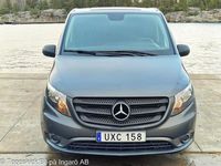 Begagnad Mercedes Vito 163 HK (119 kW) 2018 Grå Van