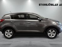 Begagnad Kia Sportage EX 184 HK (135 kW) 2013 Ljusbrun SUV